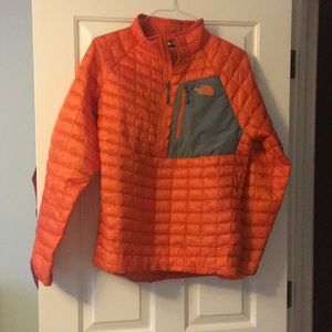 The North Face shell coat